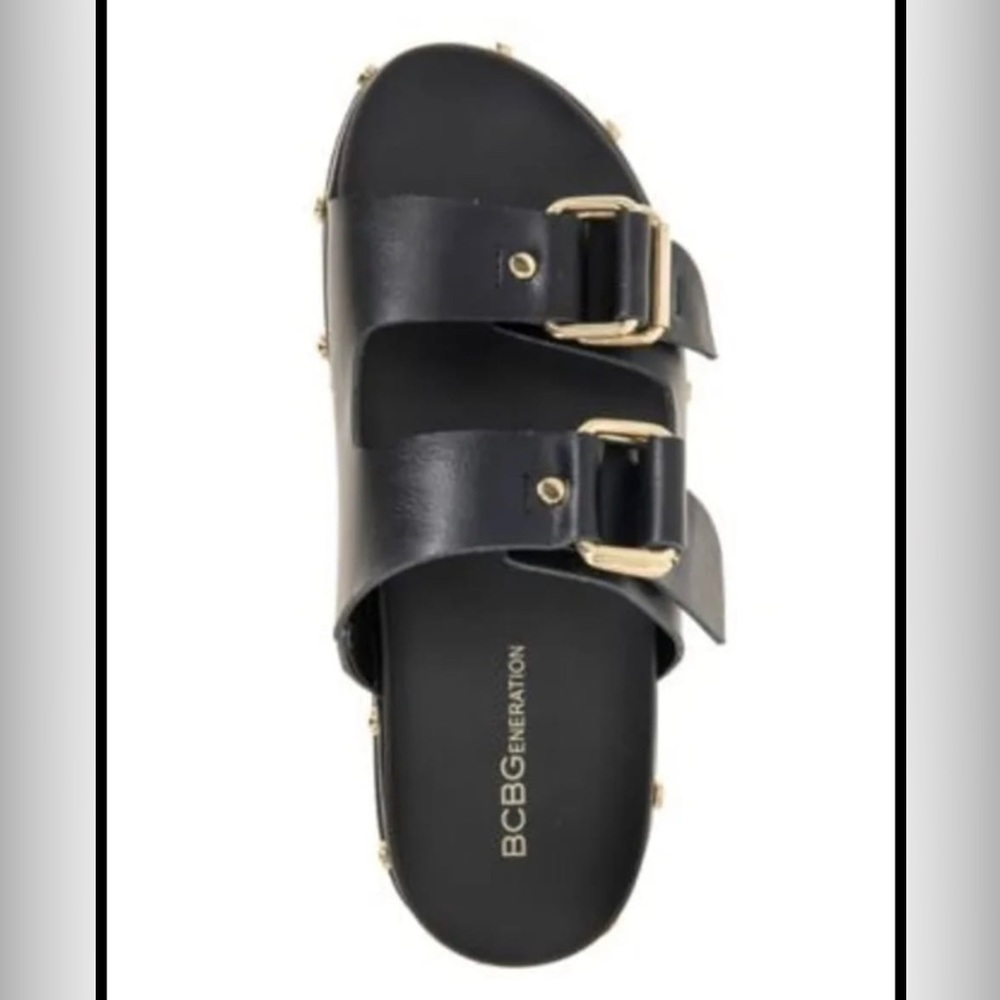 BCBG Generation Women’s Bamba Slip-on Flatform Size 8